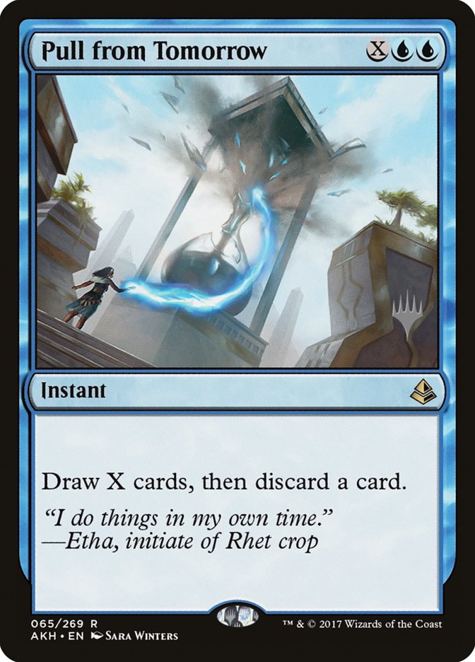 Pull from Tomorrow (Promo Pack) [Amonkhet Promos] | L.A. Mood Comics and Games