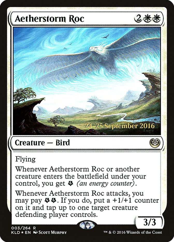 Aetherstorm Roc [Kaladesh Prerelease Promos] | L.A. Mood Comics and Games