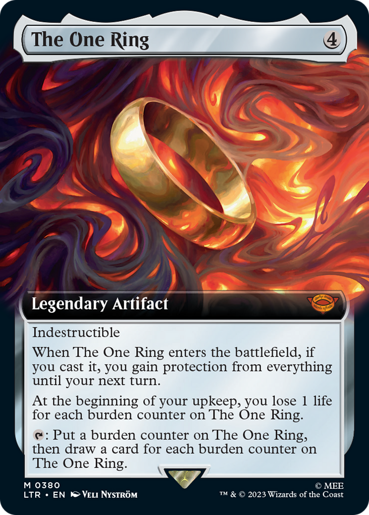 The One Ring (Extended Art) [The Lord of the Rings: Tales of Middle-Earth] | L.A. Mood Comics and Games
