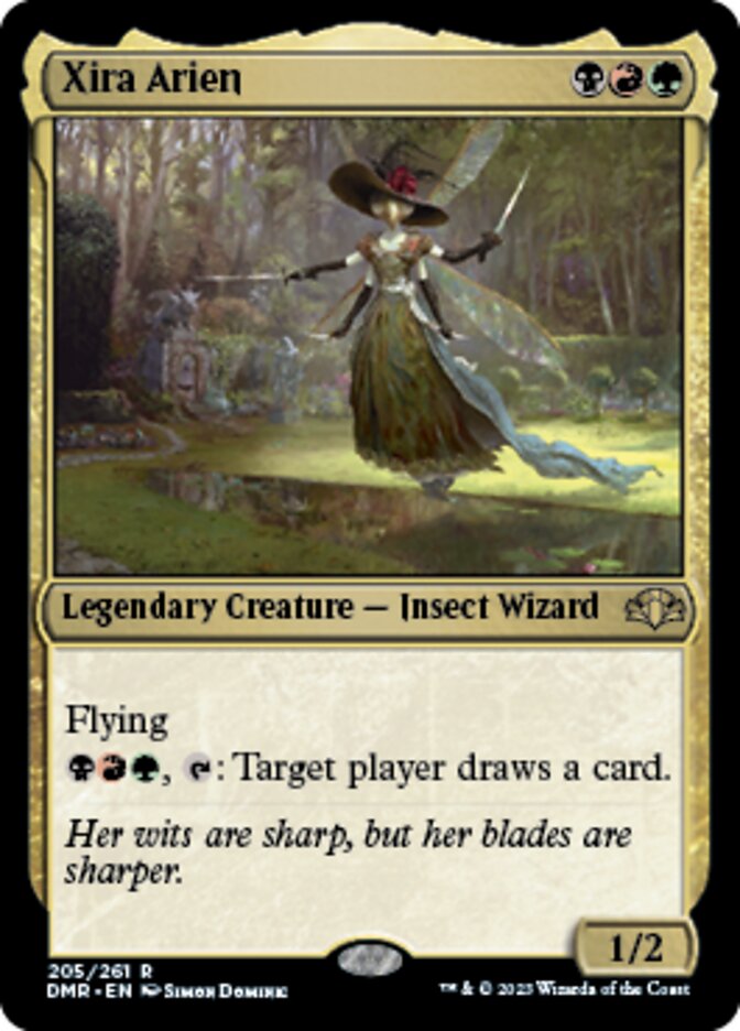 Xira Arien [Dominaria Remastered] | L.A. Mood Comics and Games
