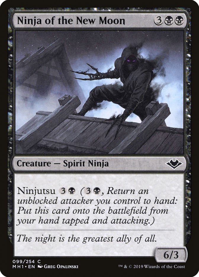 Ninja of the New Moon [Modern Horizons] | L.A. Mood Comics and Games