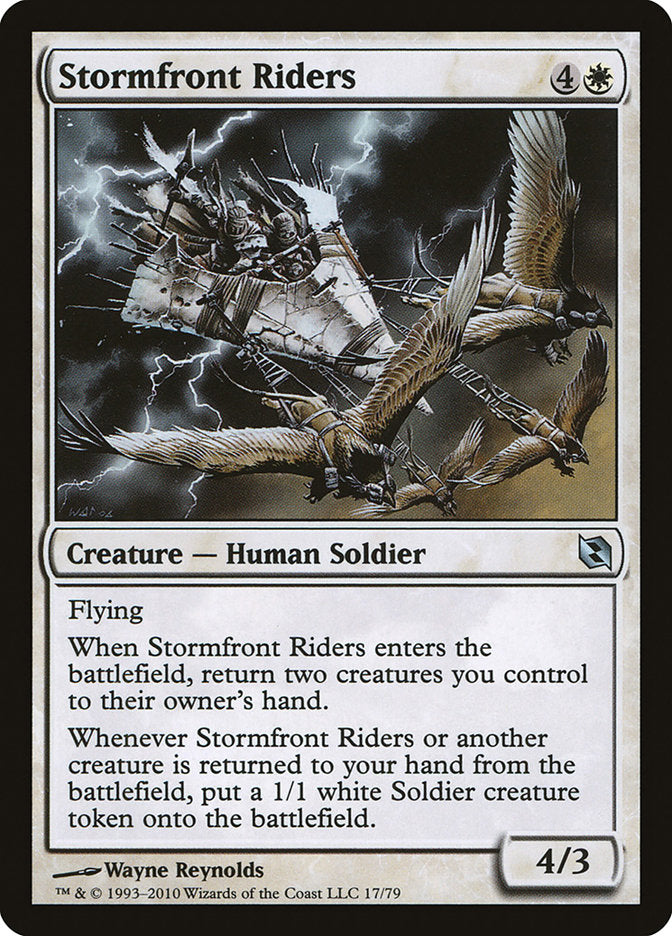 Stormfront Riders [Duel Decks: Elspeth vs. Tezzeret] | L.A. Mood Comics and Games