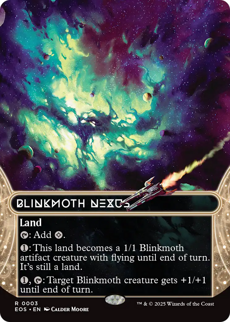 Blinkmoth Nexus (0003) (Borderless) [Edge of Eternities: Stellar Sights] | L.A. Mood Comics and Games