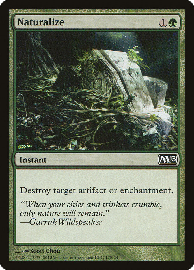 Naturalize [Magic 2013] | L.A. Mood Comics and Games