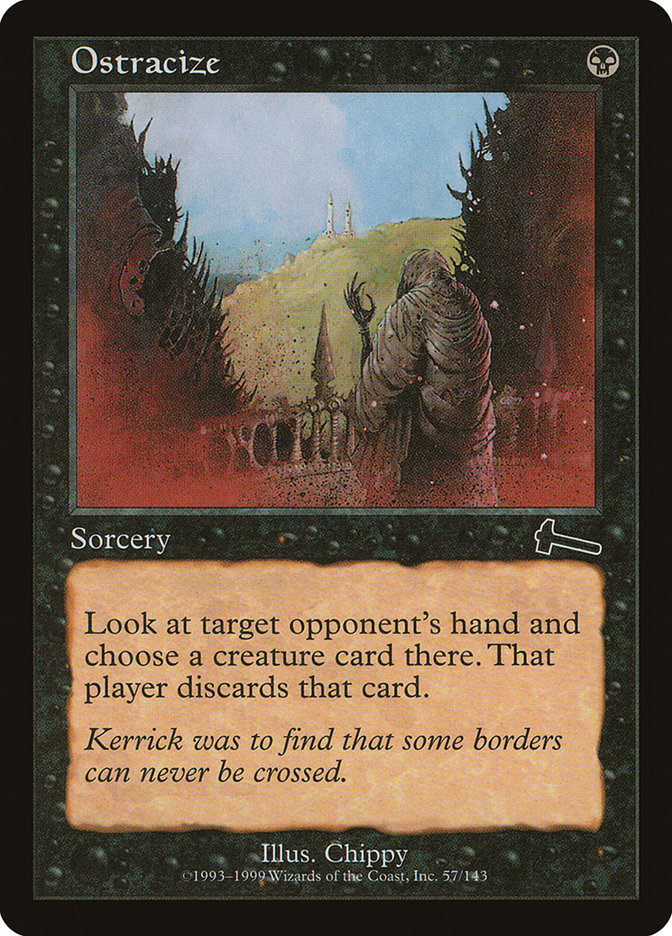 Ostracize [Urza's Legacy] | L.A. Mood Comics and Games