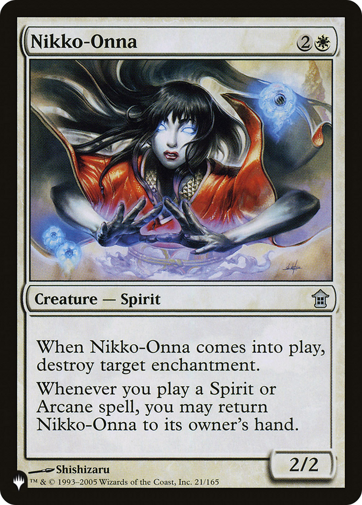 Nikko-Onna [The List] | L.A. Mood Comics and Games