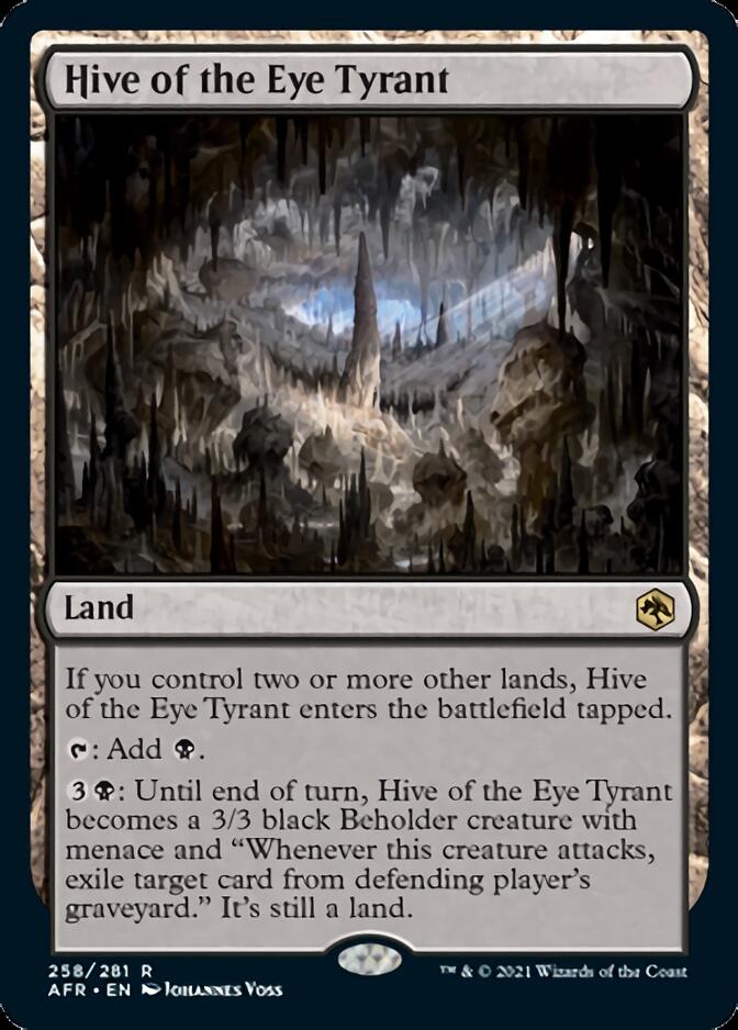 Hive of the Eye Tyrant [Dungeons & Dragons: Adventures in the Forgotten Realms] | L.A. Mood Comics and Games