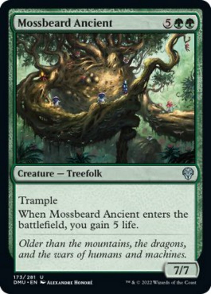 Mossbeard Ancient [Dominaria United] | L.A. Mood Comics and Games