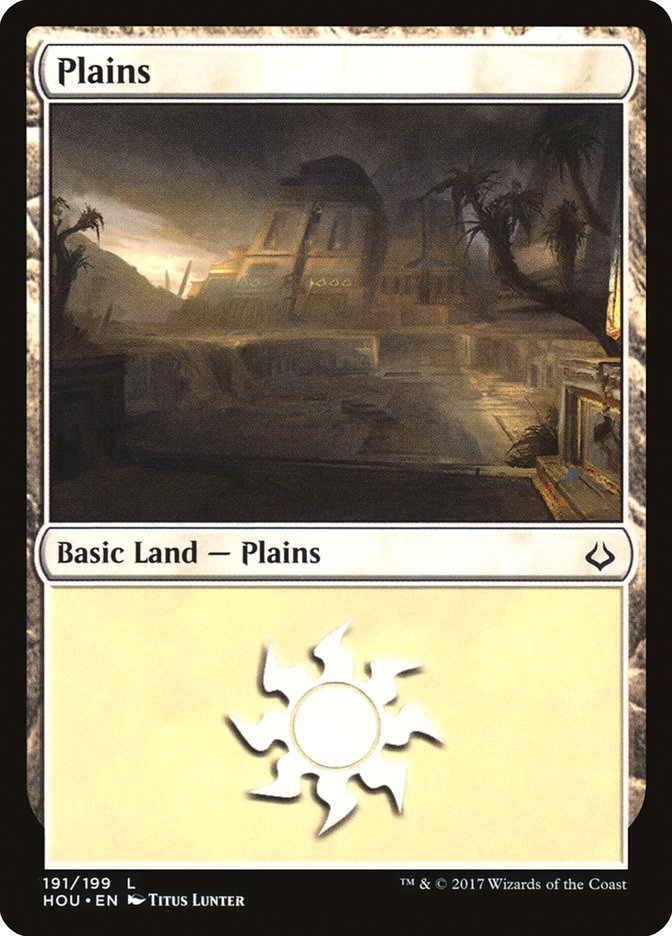 Plains (191) [Hour of Devastation] | L.A. Mood Comics and Games