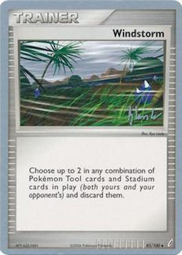 Windstorm (85/100) (Empotech - Dylan Lefavour) [World Championships 2008] | L.A. Mood Comics and Games