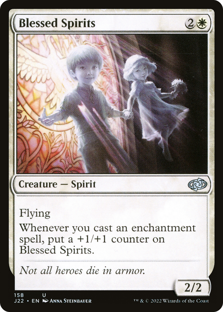 Blessed Spirits [Jumpstart 2022] | L.A. Mood Comics and Games
