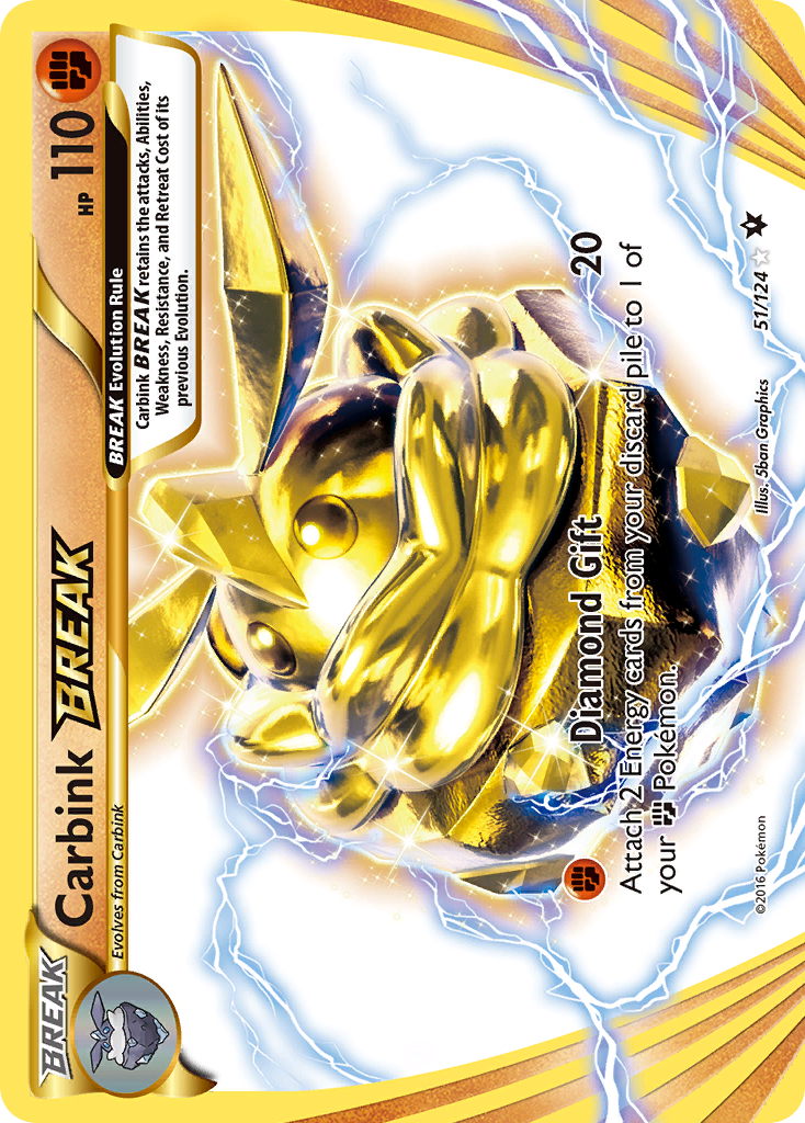 Carbink BREAK (51/124) [XY: Fates Collide] | L.A. Mood Comics and Games