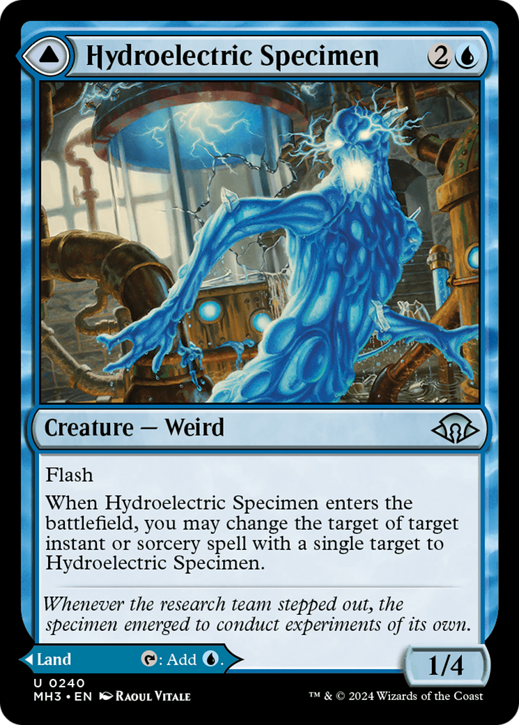 Hydroelectric Specimen [Modern Horizons 3] | L.A. Mood Comics and Games