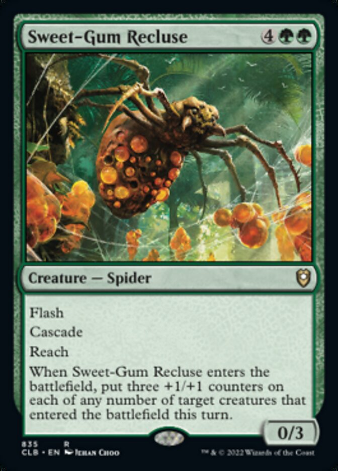 Sweet-Gum Recluse [Commander Legends: Battle for Baldur's Gate] | L.A. Mood Comics and Games