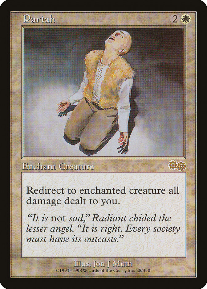 Pariah [Urza's Saga] | L.A. Mood Comics and Games