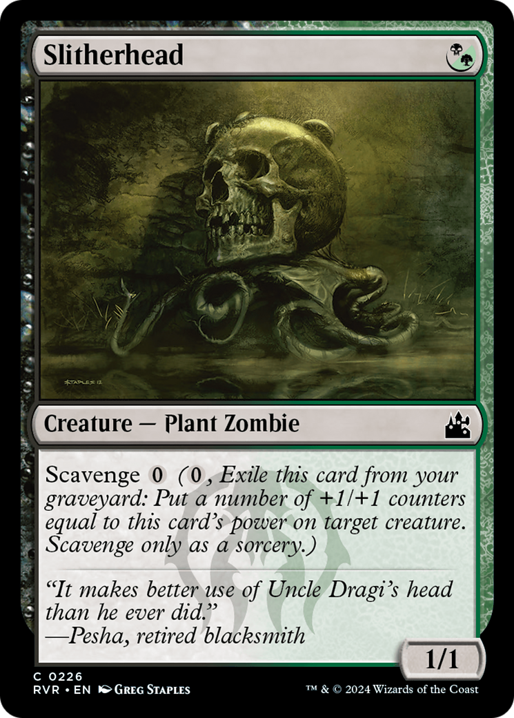 Slitherhead [Ravnica Remastered] | L.A. Mood Comics and Games