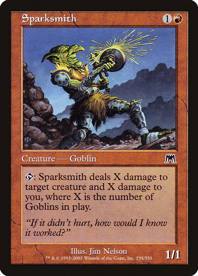 Sparksmith [Onslaught] | L.A. Mood Comics and Games