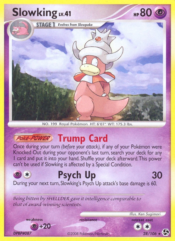 Slowking (28/106) [Diamond & Pearl: Great Encounters] | L.A. Mood Comics and Games