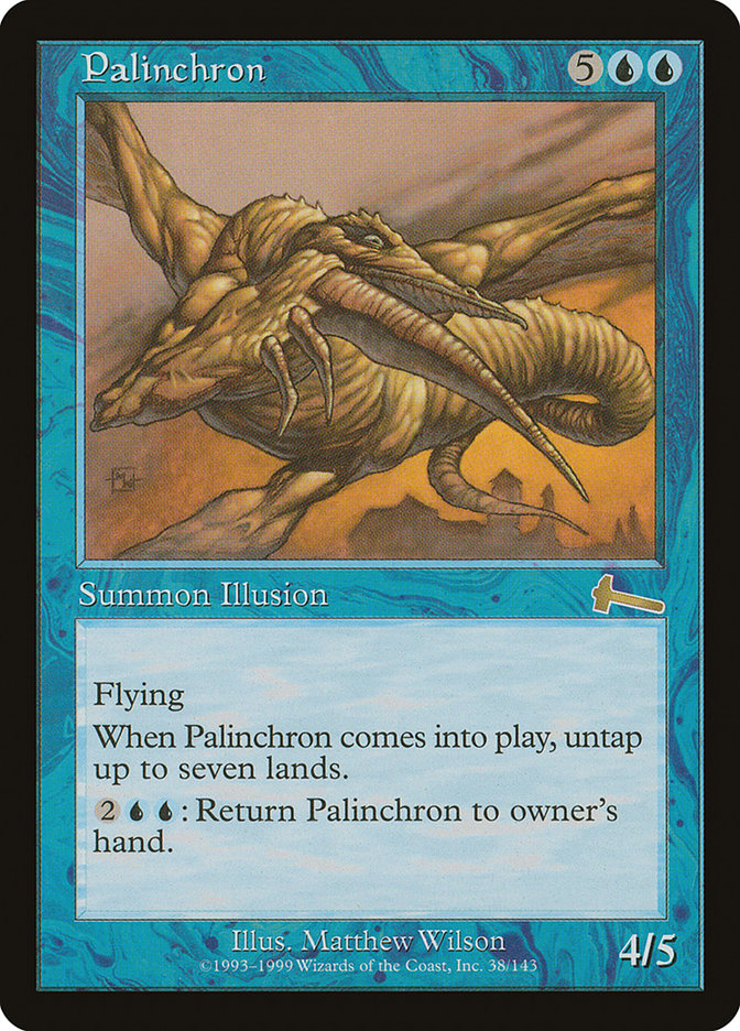 Palinchron [Urza's Legacy] | L.A. Mood Comics and Games