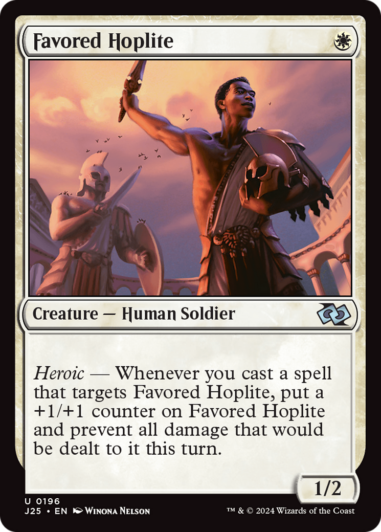 Favored Hoplite [Foundations Jumpstart] | L.A. Mood Comics and Games