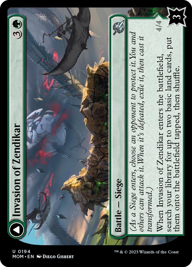Invasion of Zendikar // Awakened Skyclave [March of the Machine] | L.A. Mood Comics and Games