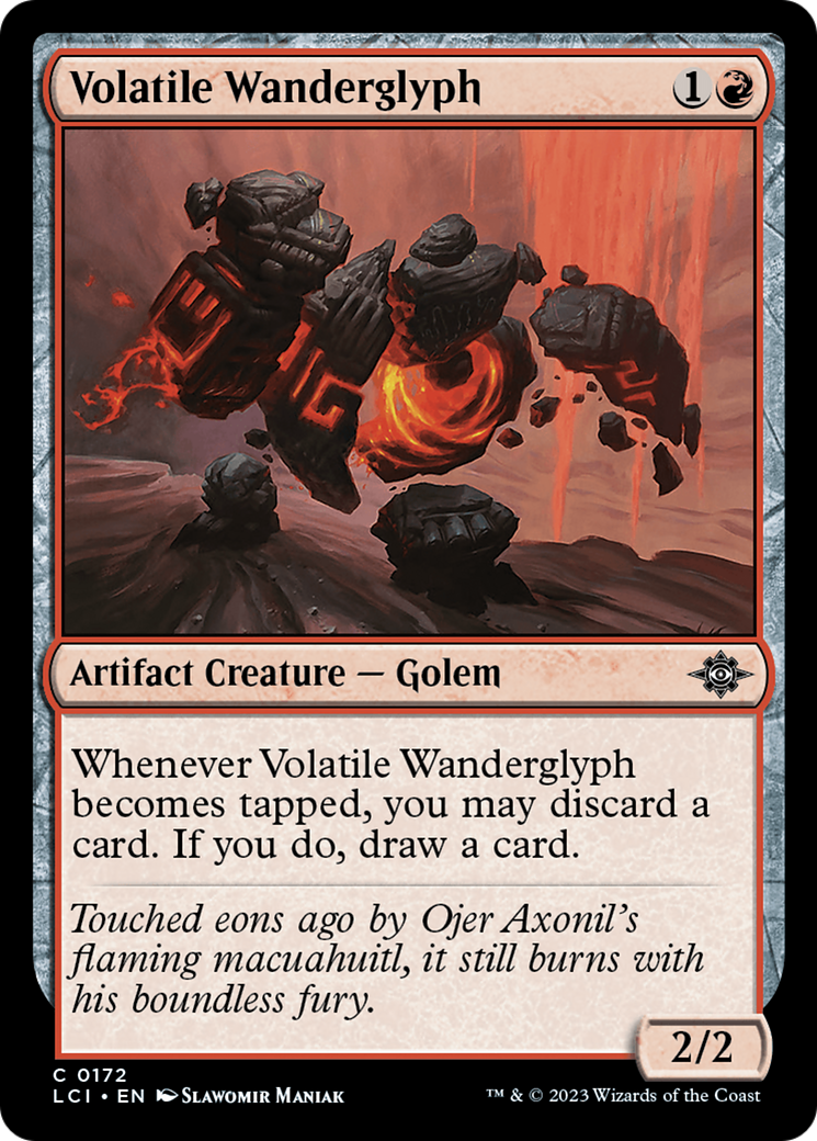 Volatile Wanderglyph [The Lost Caverns of Ixalan] | L.A. Mood Comics and Games