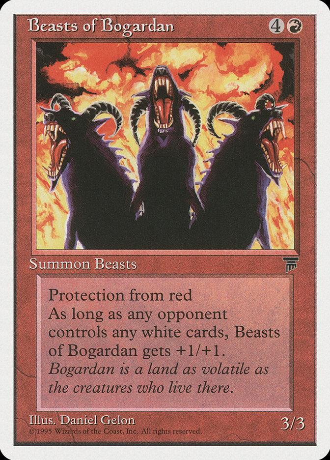Beasts of Bogardan [Chronicles] | L.A. Mood Comics and Games