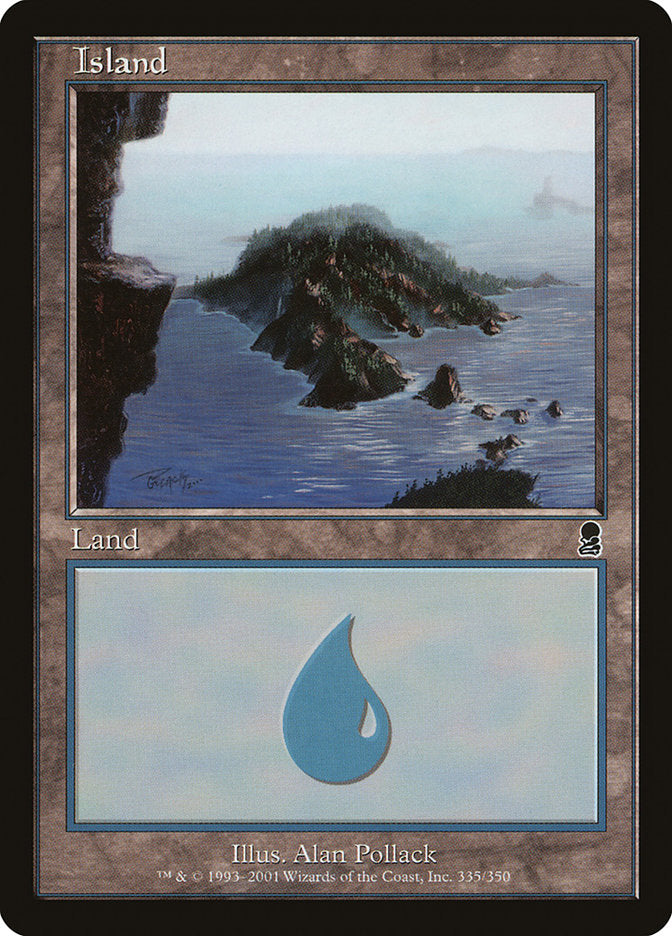 Island (335) [Odyssey] | L.A. Mood Comics and Games