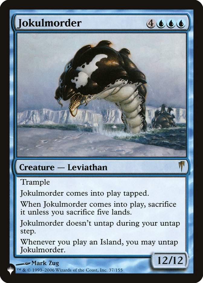 Jokulmorder [The List] | L.A. Mood Comics and Games