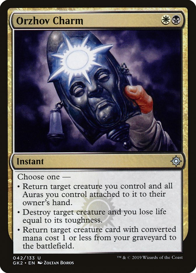 Orzhov Charm [Ravnica Allegiance Guild Kit] | L.A. Mood Comics and Games