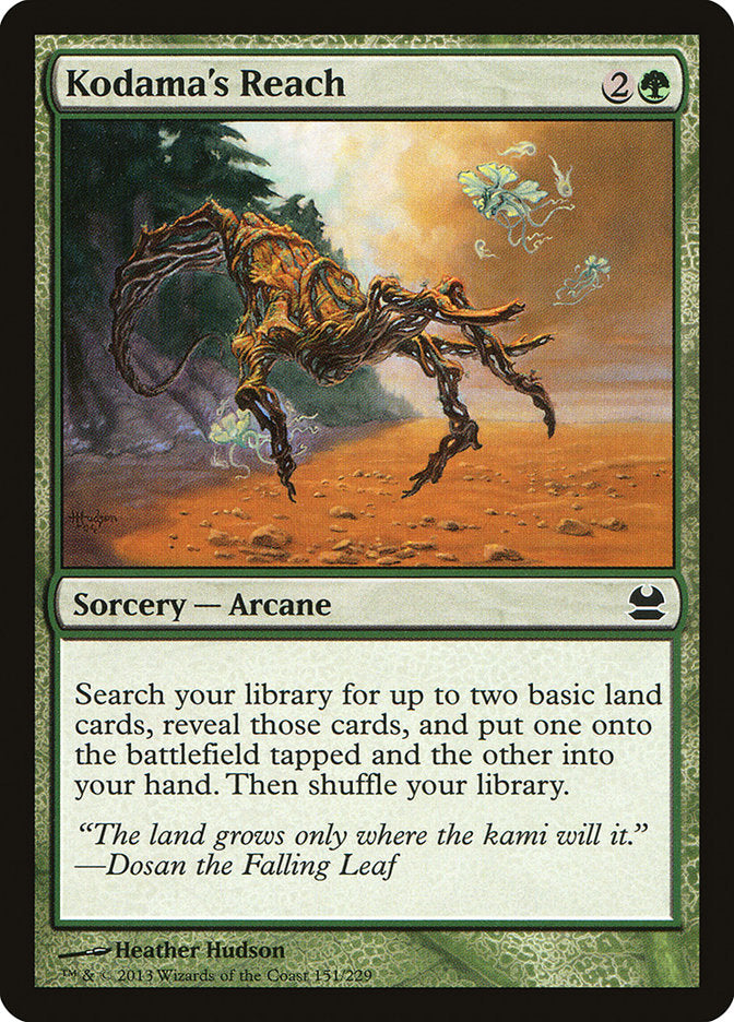 Kodama's Reach [Modern Masters] | L.A. Mood Comics and Games