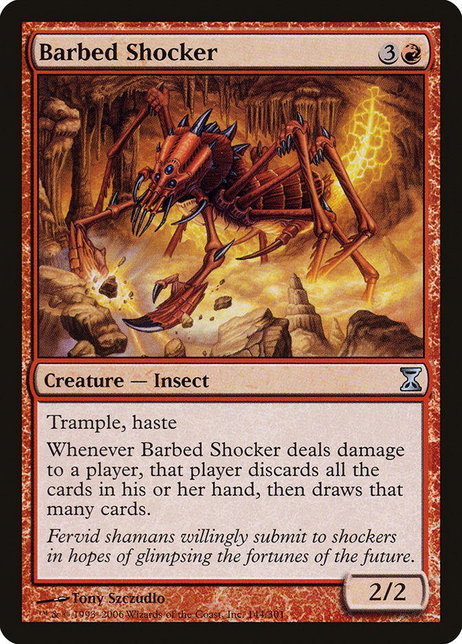 Barbed Shocker [Time Spiral] | L.A. Mood Comics and Games