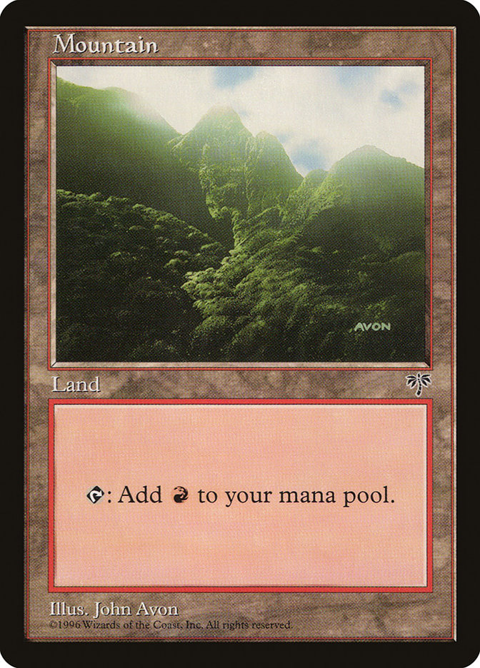 Mountain (Green Signature) [Mirage] | L.A. Mood Comics and Games