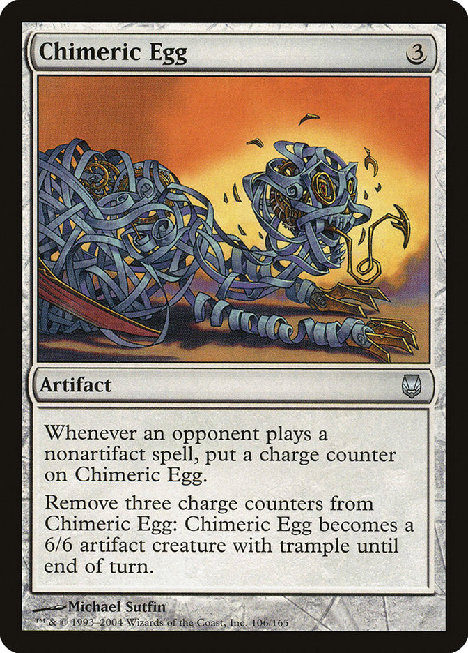 Chimeric Egg [Darksteel] | L.A. Mood Comics and Games