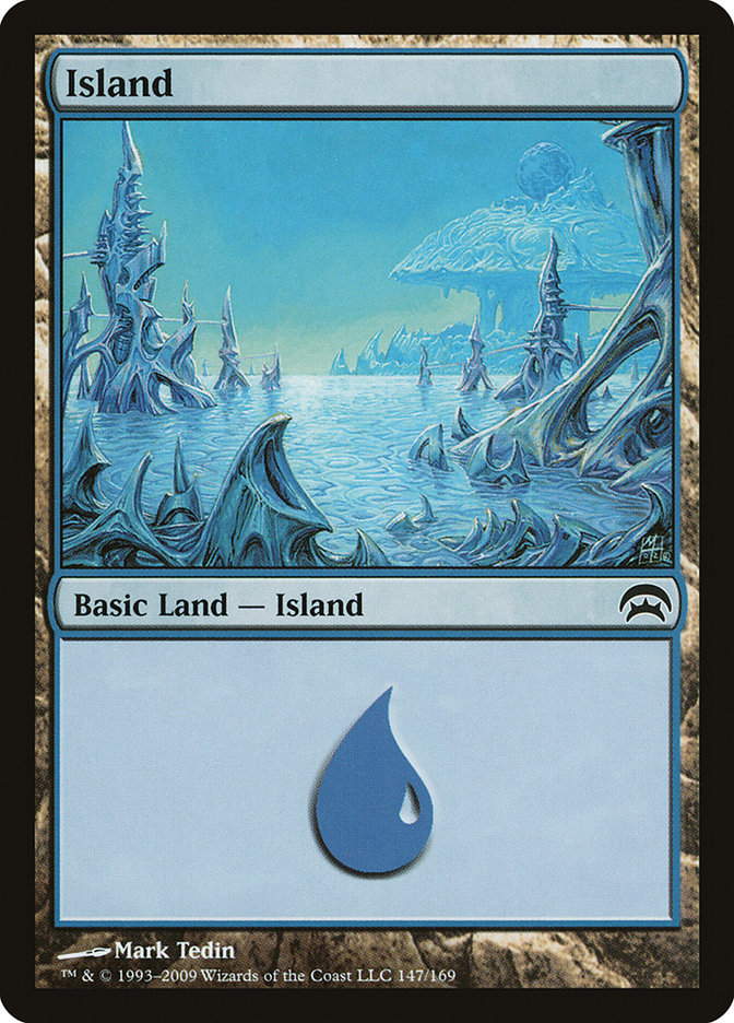 Island (147) [Planechase] | L.A. Mood Comics and Games