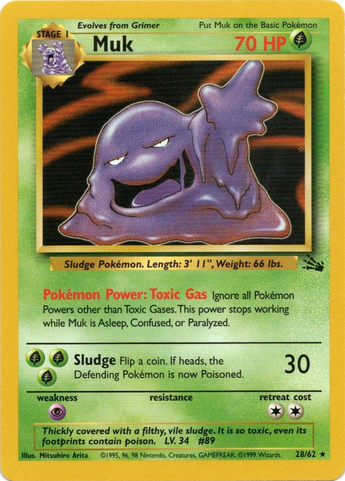 Muk (28/62) [Fossil Unlimited] | L.A. Mood Comics and Games