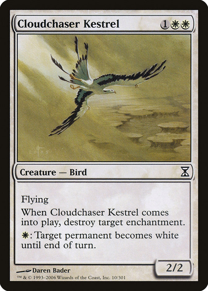 Cloudchaser Kestrel [Time Spiral] | L.A. Mood Comics and Games