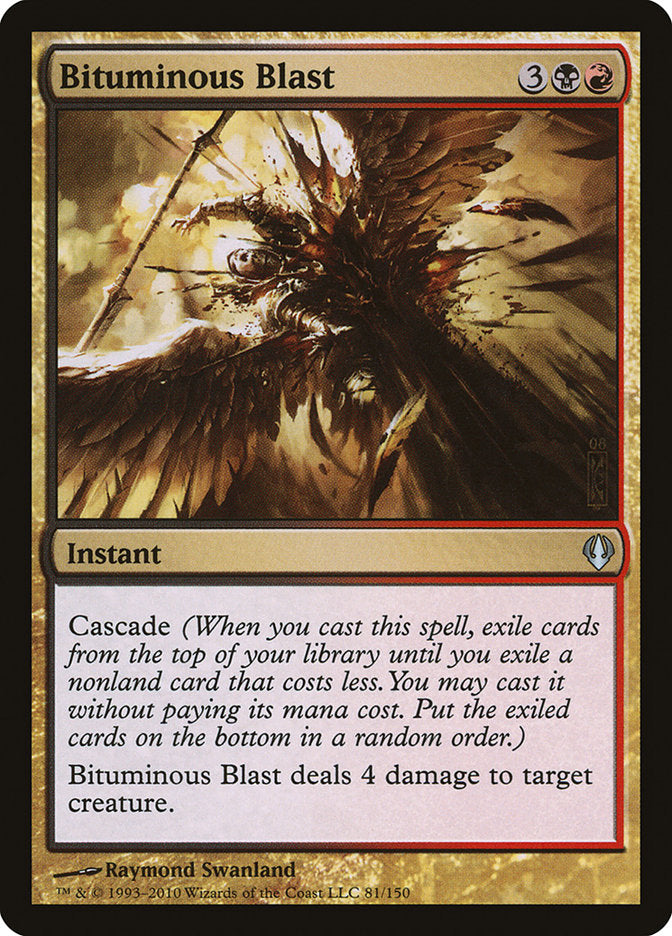 Bituminous Blast [Archenemy] | L.A. Mood Comics and Games