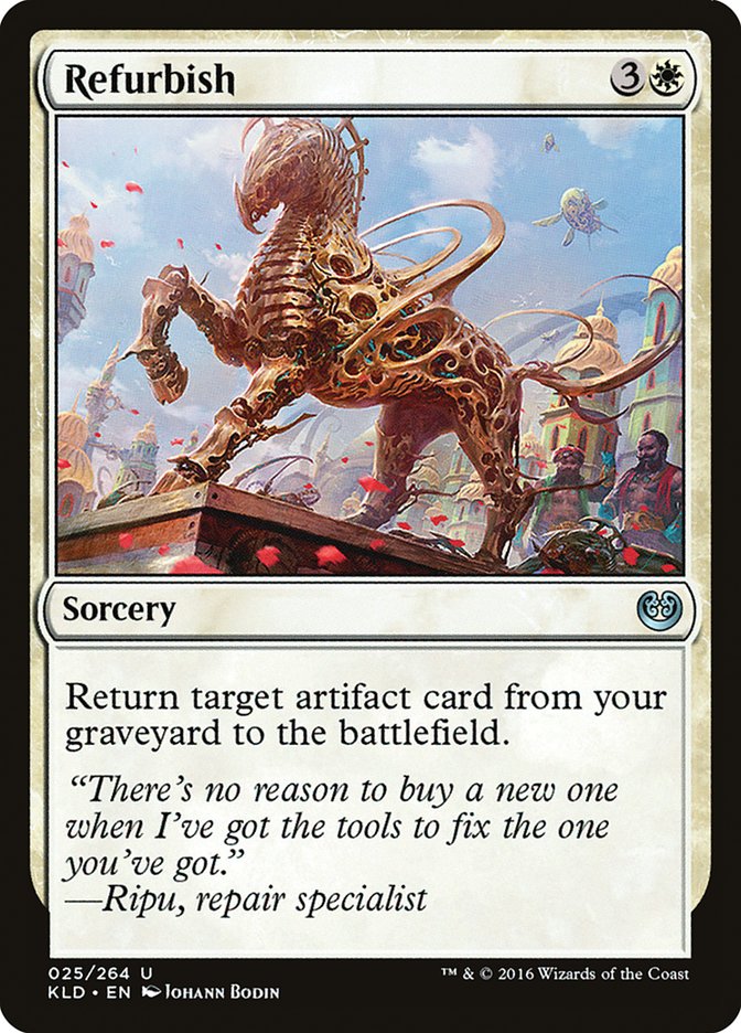 Refurbish [Kaladesh] | L.A. Mood Comics and Games