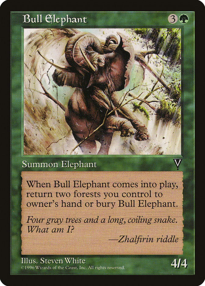 Bull Elephant [Visions] | L.A. Mood Comics and Games