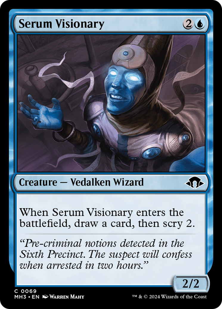 Serum Visionary [Modern Horizons 3] | L.A. Mood Comics and Games