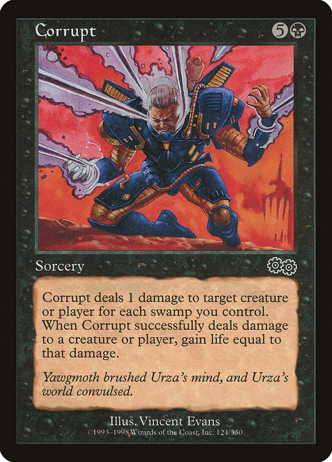 Corrupt [Urza's Saga] | L.A. Mood Comics and Games