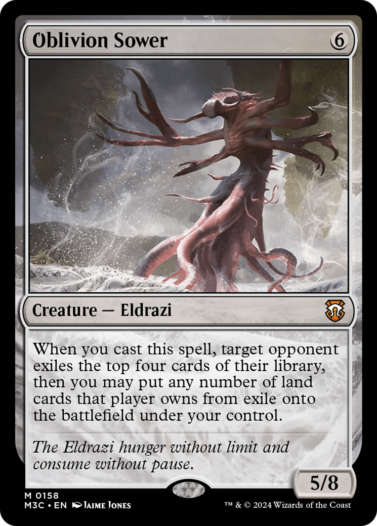 Oblivion Sower (Ripple Foil) [Modern Horizons 3 Commander] | L.A. Mood Comics and Games