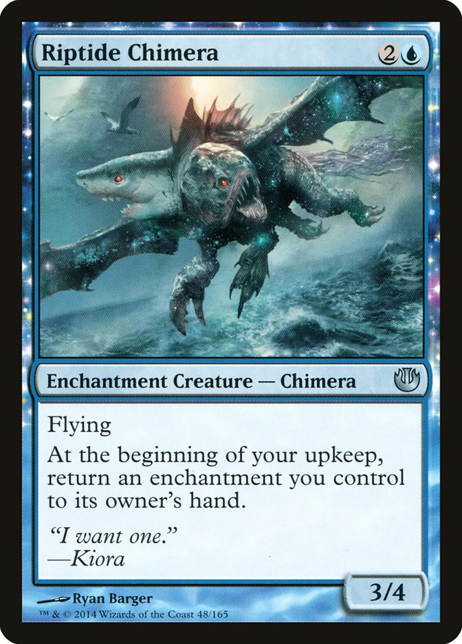 Riptide Chimera [Journey into Nyx] | L.A. Mood Comics and Games