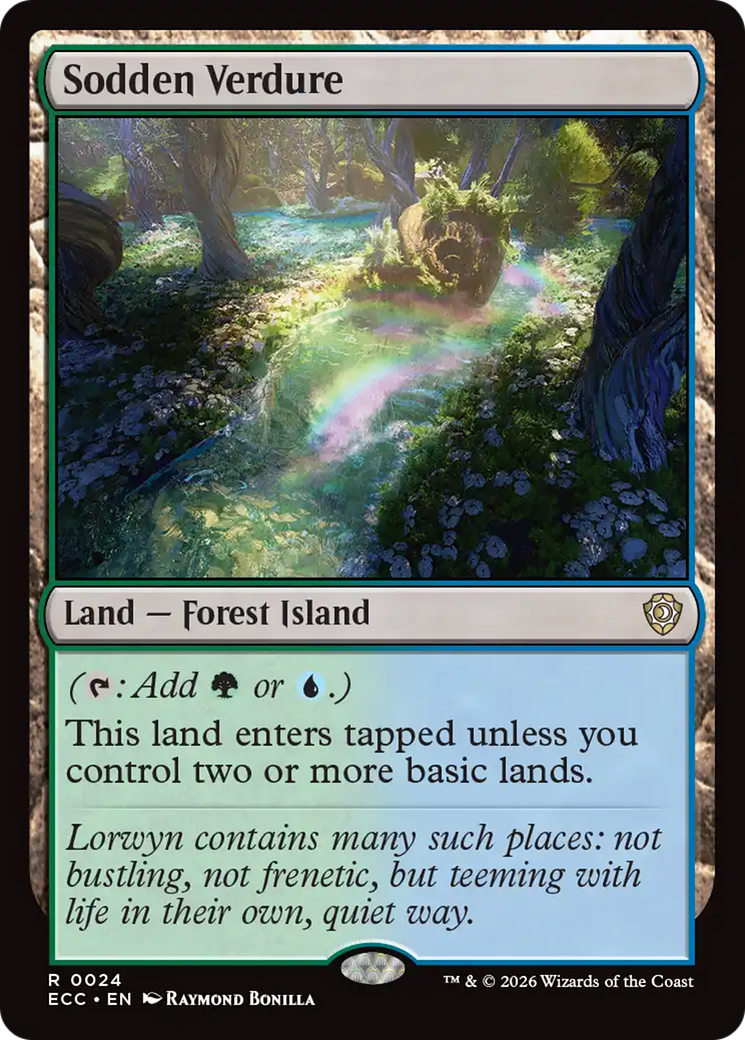 Sodden Verdure [Lorwyn Eclipsed Commander] | L.A. Mood Comics and Games
