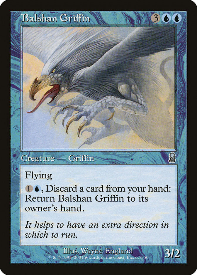 Balshan Griffin [Odyssey] | L.A. Mood Comics and Games