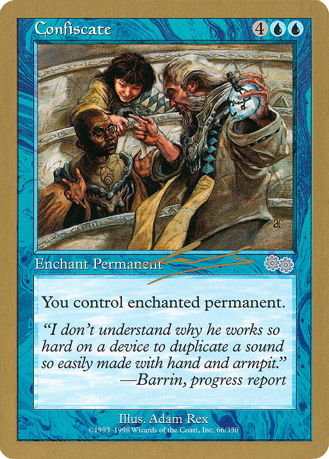Confiscate (Nicolas Labarre) [World Championship Decks 2000] | L.A. Mood Comics and Games