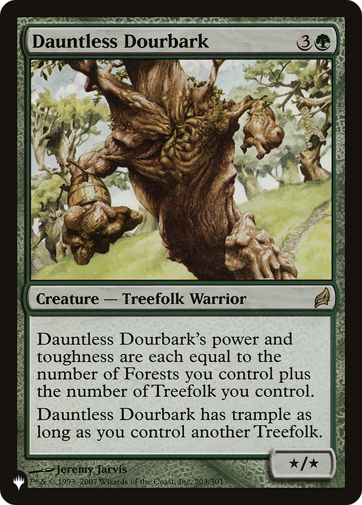 Dauntless Dourbark [The List] | L.A. Mood Comics and Games