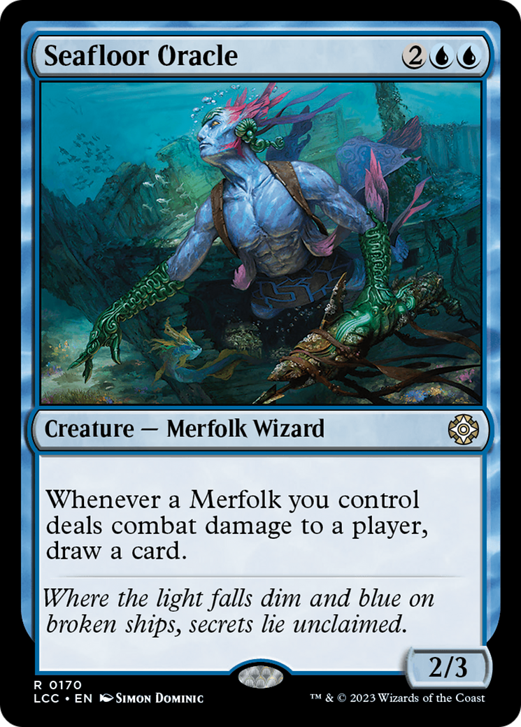 Seafloor Oracle [The Lost Caverns of Ixalan Commander] | L.A. Mood Comics and Games
