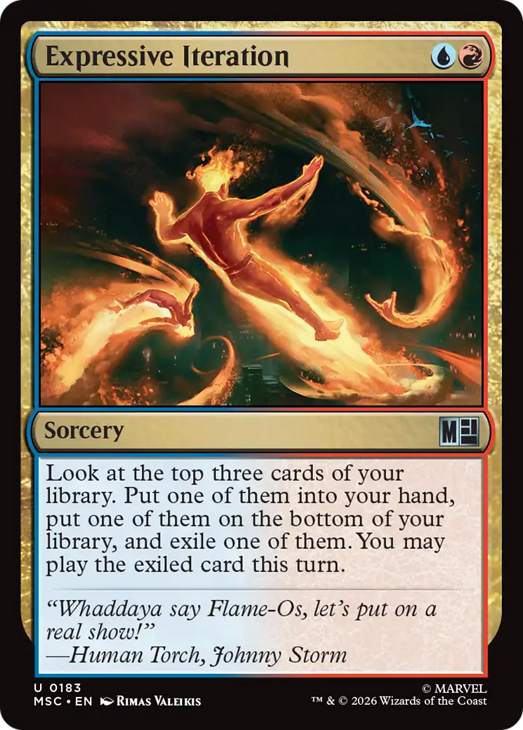 Expressive Iteration [Marvel Super Heroes Commander] | L.A. Mood Comics and Games